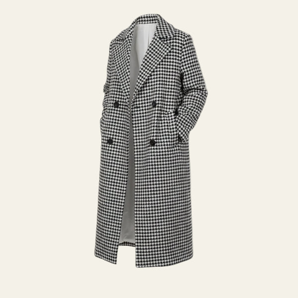 The Kensington Houndstooth Coat