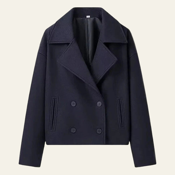 The Paris Wool Cropped Coat