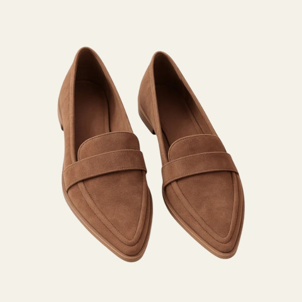 The London Suede Loafer