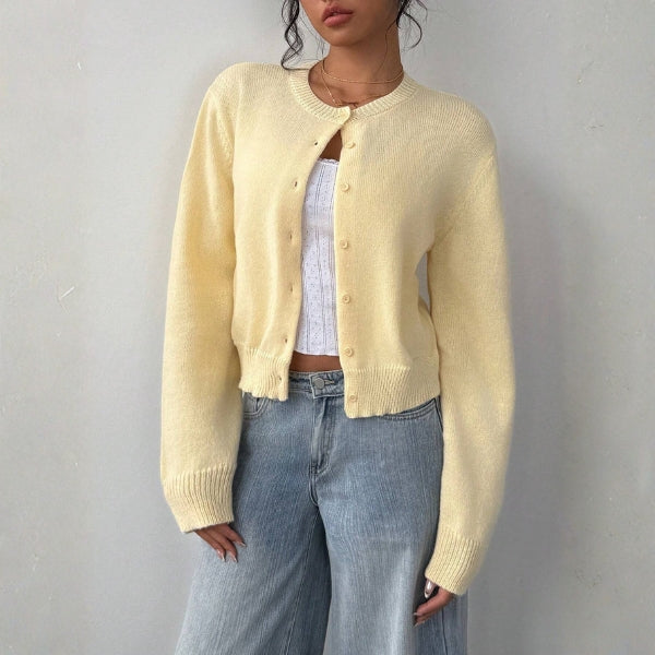 The Sienna Essential Knit Cardigan