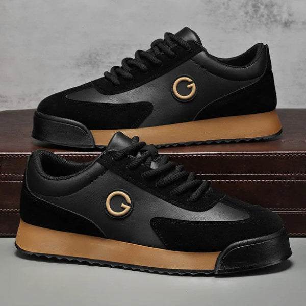 The Riviera Contrast-Sole Sneakers