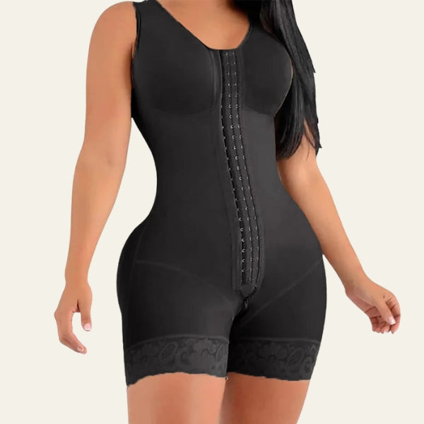 The Capri Hook-Front Sculpting Bodysuit