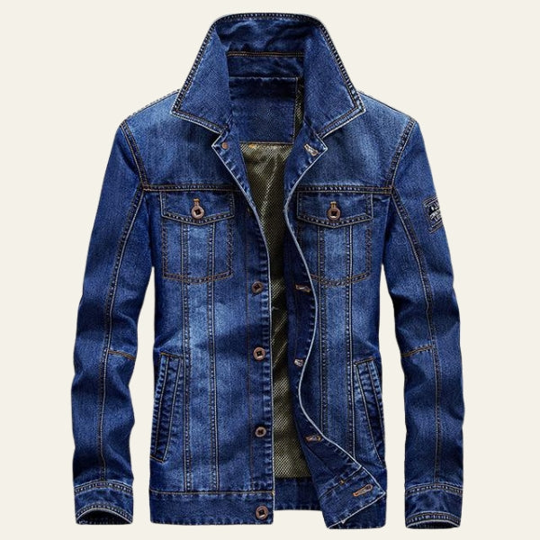 The Dakota Vintage Denim Jacket