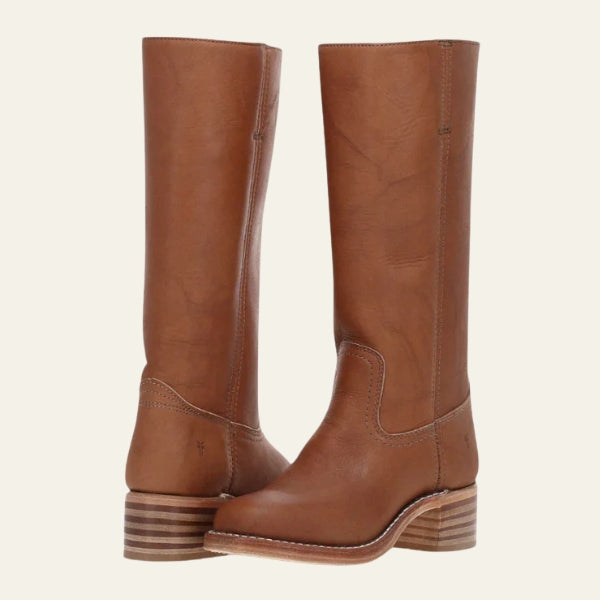 The Vienna Leather Knee Boot
