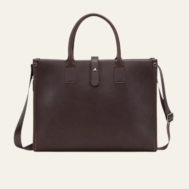 The Geneva Leather Tote Bag