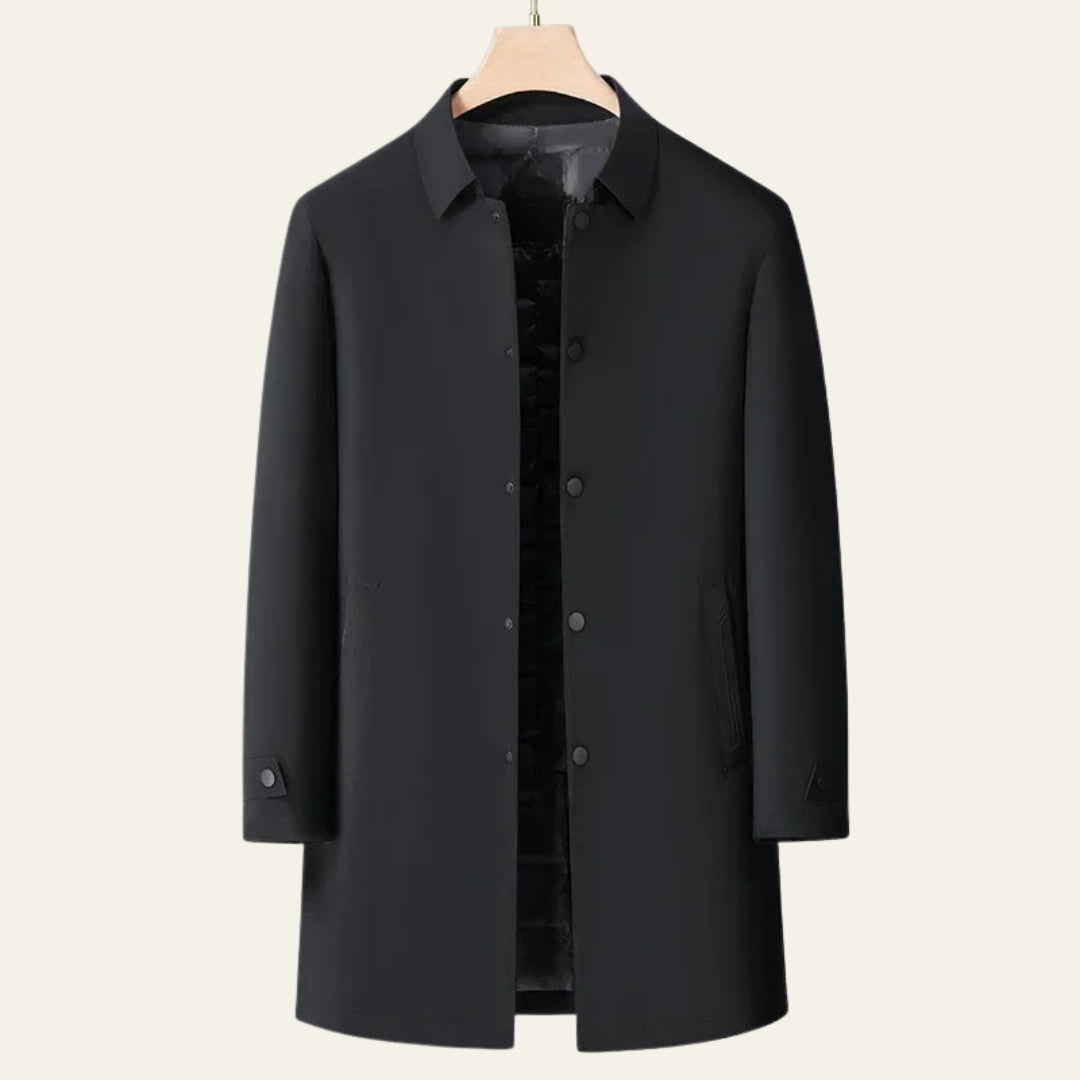 The Aspen Snap-Front Insulated Coat