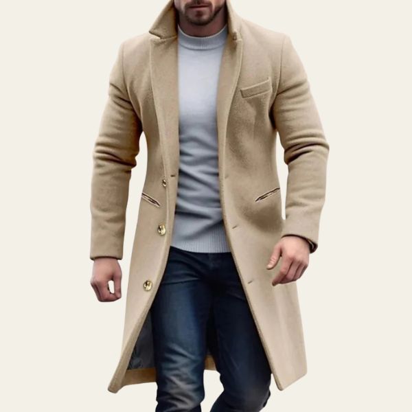 The Ashbourne Classic Overcoat