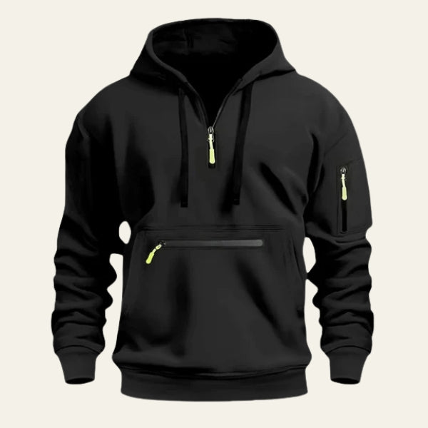 The Apex Utility Zip Hoodie