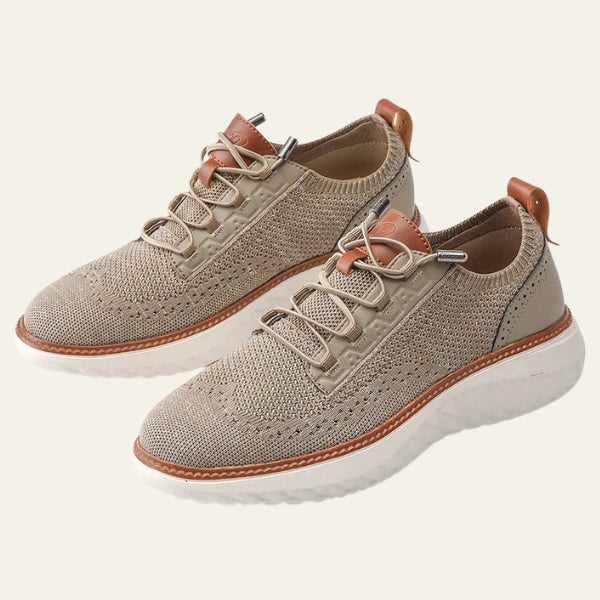 The Riviera Textured Knit Sneakers