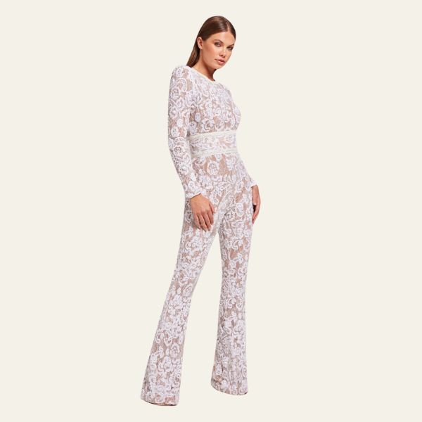The Cannes Lace Jumpsuit