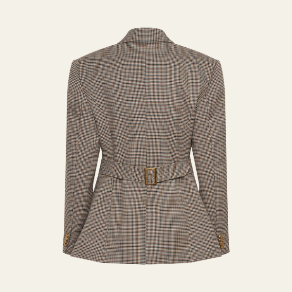 The Edinburgh Heritage Check Blazer