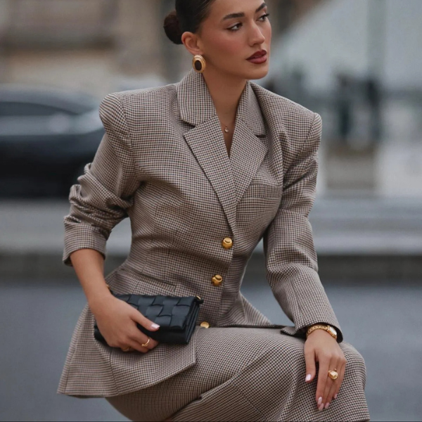 The Edinburgh Heritage Check Blazer