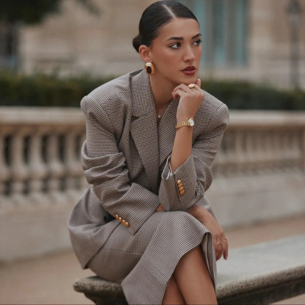 The Edinburgh Heritage Check Blazer