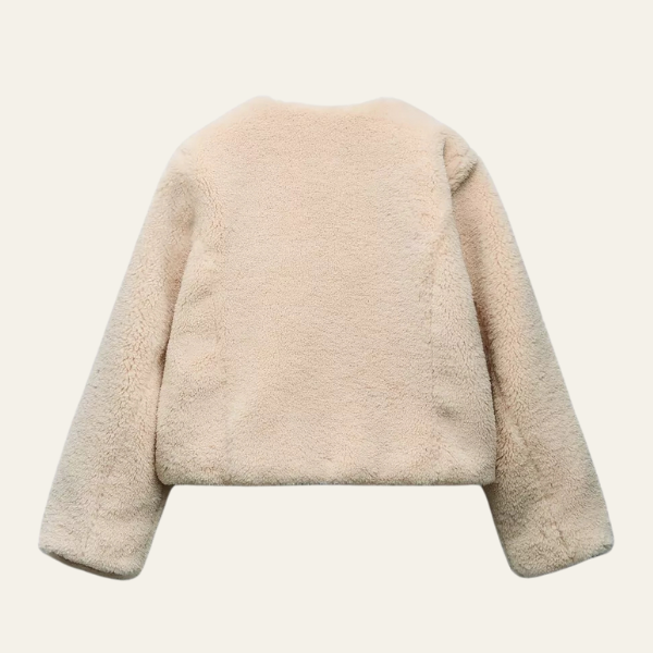 The Lucerne Shearling Toggle Jacket