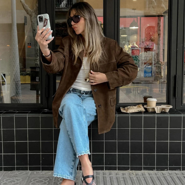 The Palermo Suede Blazer
