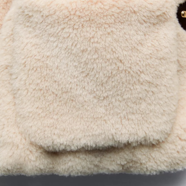 The Lucerne Shearling Toggle Jacket