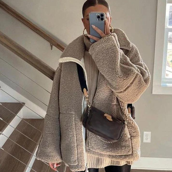 The Cloud Nine Teddy Jacket