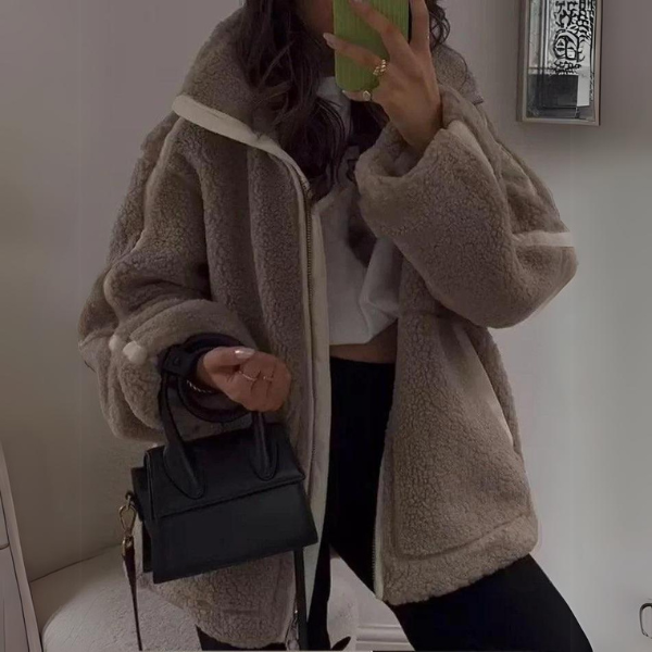 The Cloud Nine Teddy Jacket