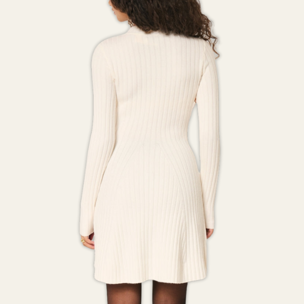 The Vienna Ribbed Knit Dress