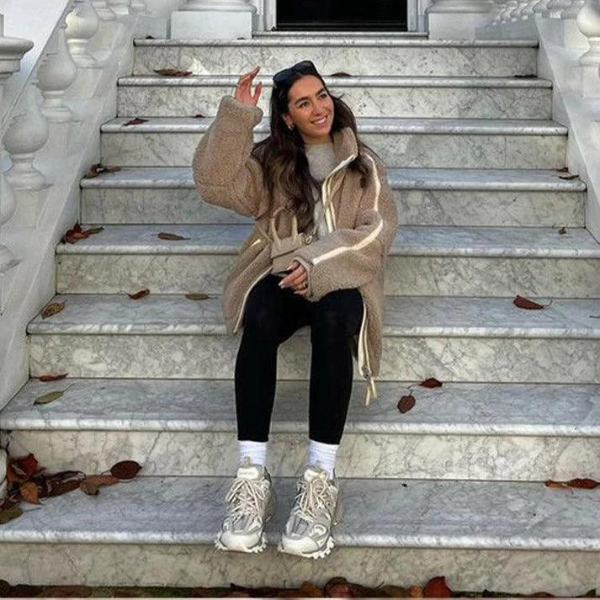 The Cloud Nine Teddy Jacket