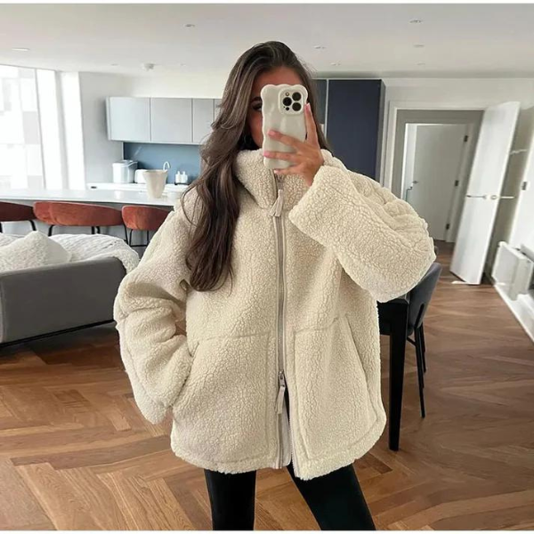 The Cloud Nine Teddy Jacket