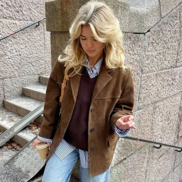 The Palermo Suede Blazer