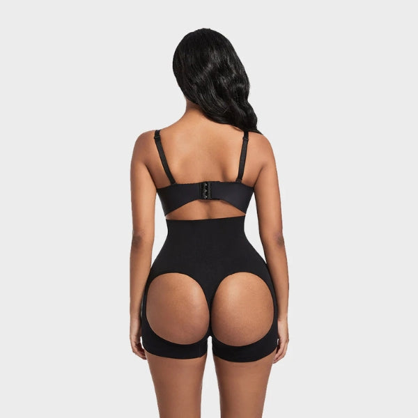 The Sculpting High-Waist Shaping Shorts