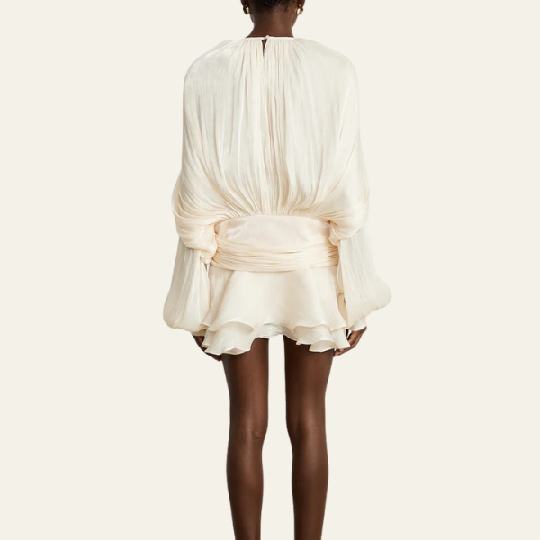 The Vienna Silk Chiffon Blouse