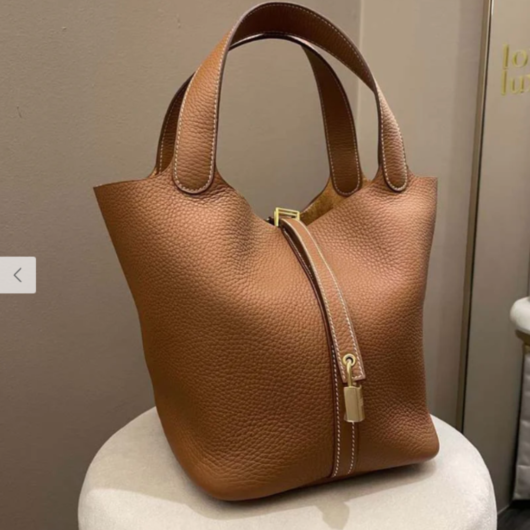 The Florence Leather Tote