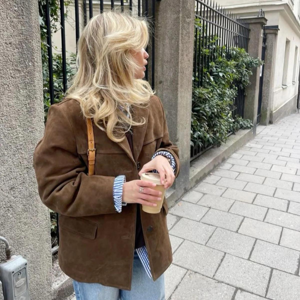 The Palermo Suede Blazer