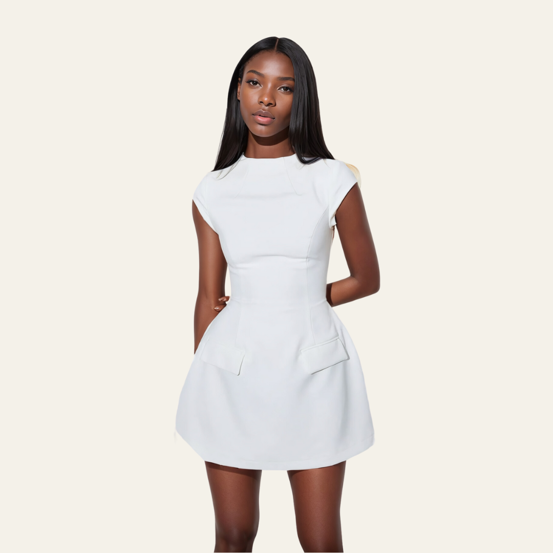 The Milan Structured Mini Dress
