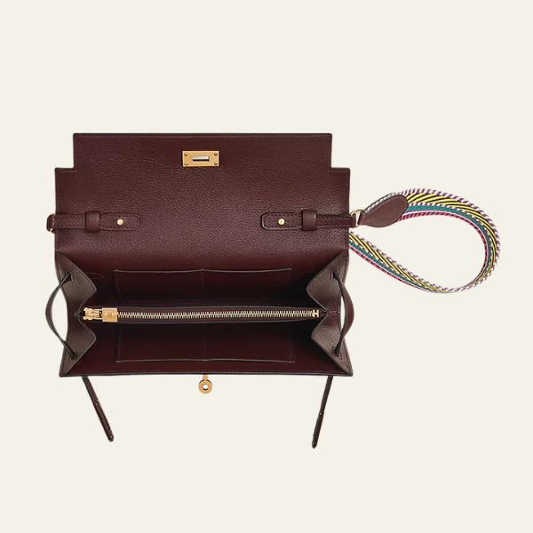 The Milan Mini Leather Crossbody Bag