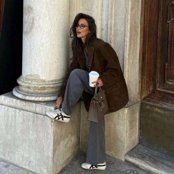 The Palermo Suede Blazer
