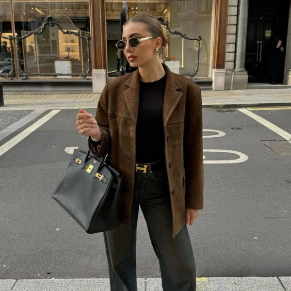 The Palermo Suede Blazer