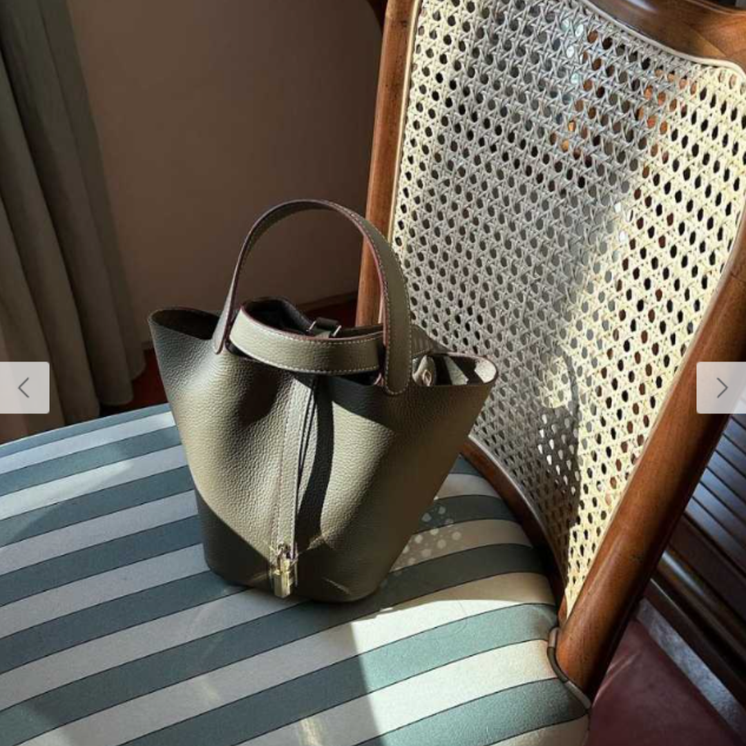 The Florence Leather Tote