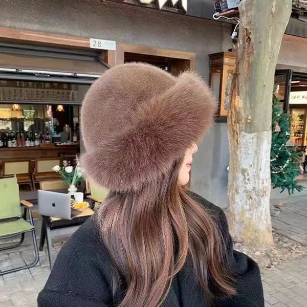 The Vienna Faux Fur Winter Hat