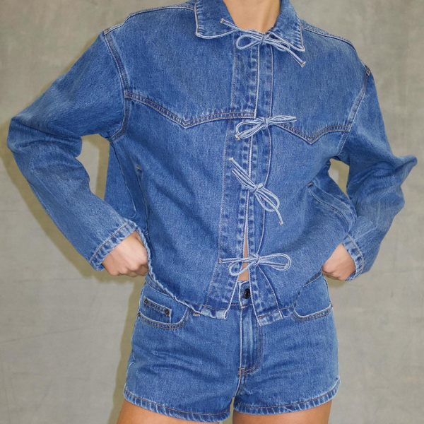 The Turin Denim Jacket