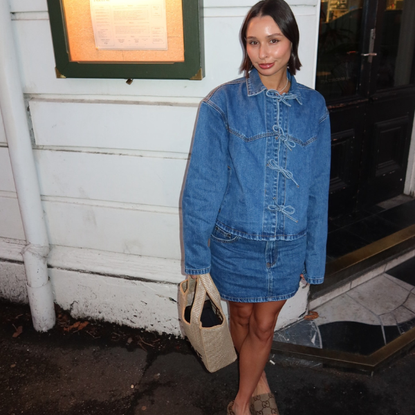 The Turin Denim Jacket