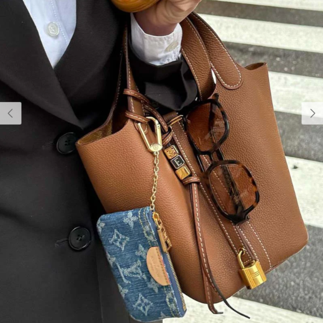 The Florence Leather Tote