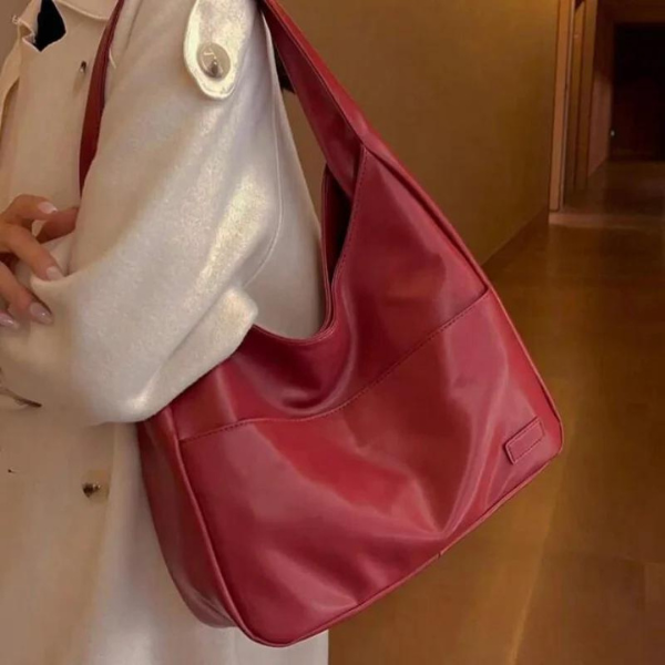 The Milan Leather Shoulder Bag