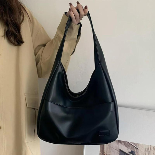 The Milan Leather Shoulder Bag