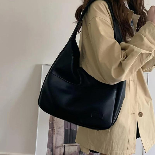 The Milan Leather Shoulder Bag