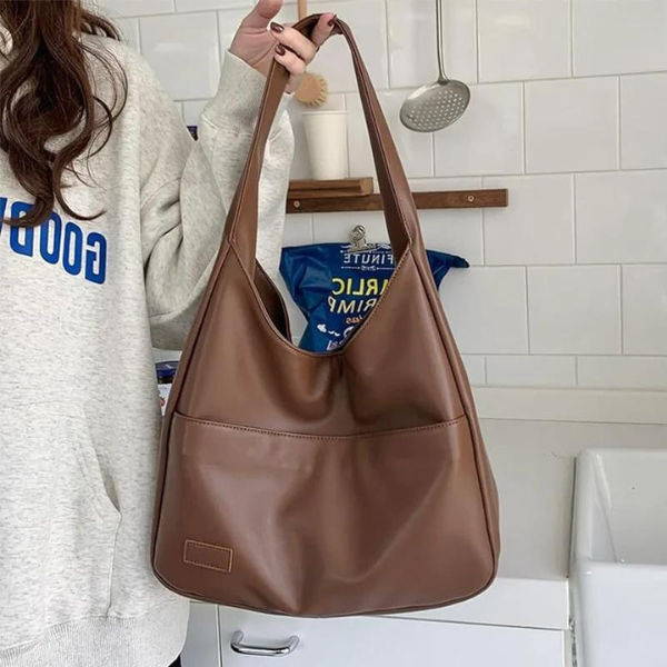 The Milan Leather Shoulder Bag