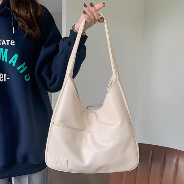The Milan Leather Shoulder Bag