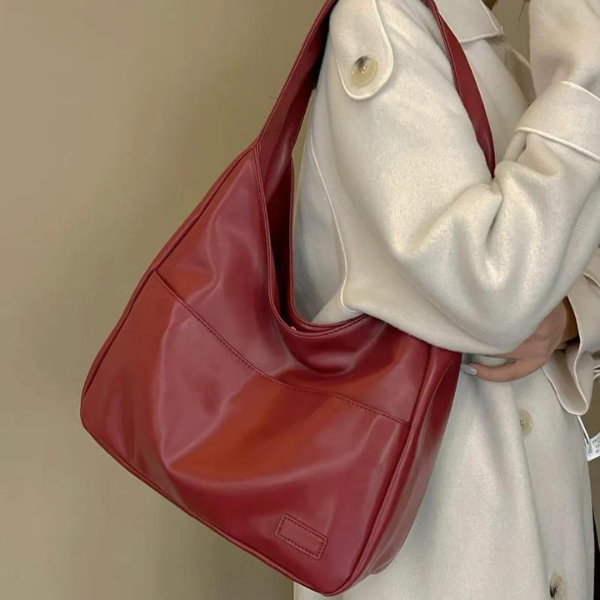 The Milan Leather Shoulder Bag