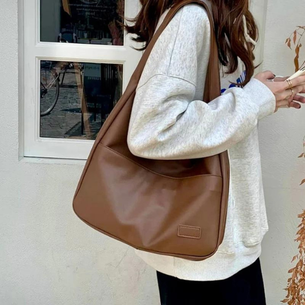 The Milan Leather Shoulder Bag