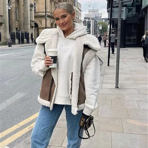 The Cortina Shearling Aviator Vest