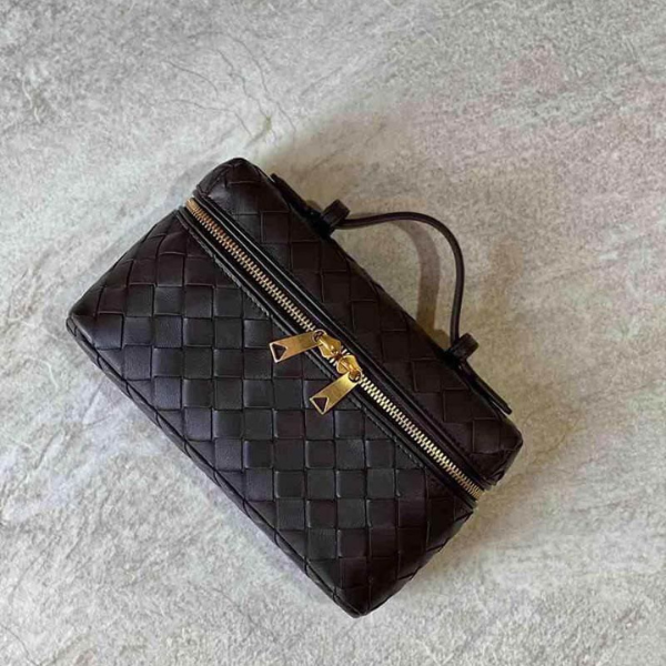 The Turin Woven Leather Duffel