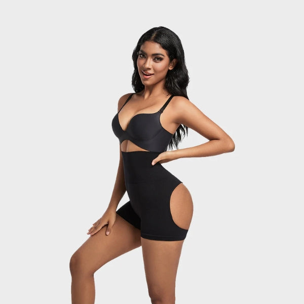 The Sculpting High-Waist Shaping Shorts