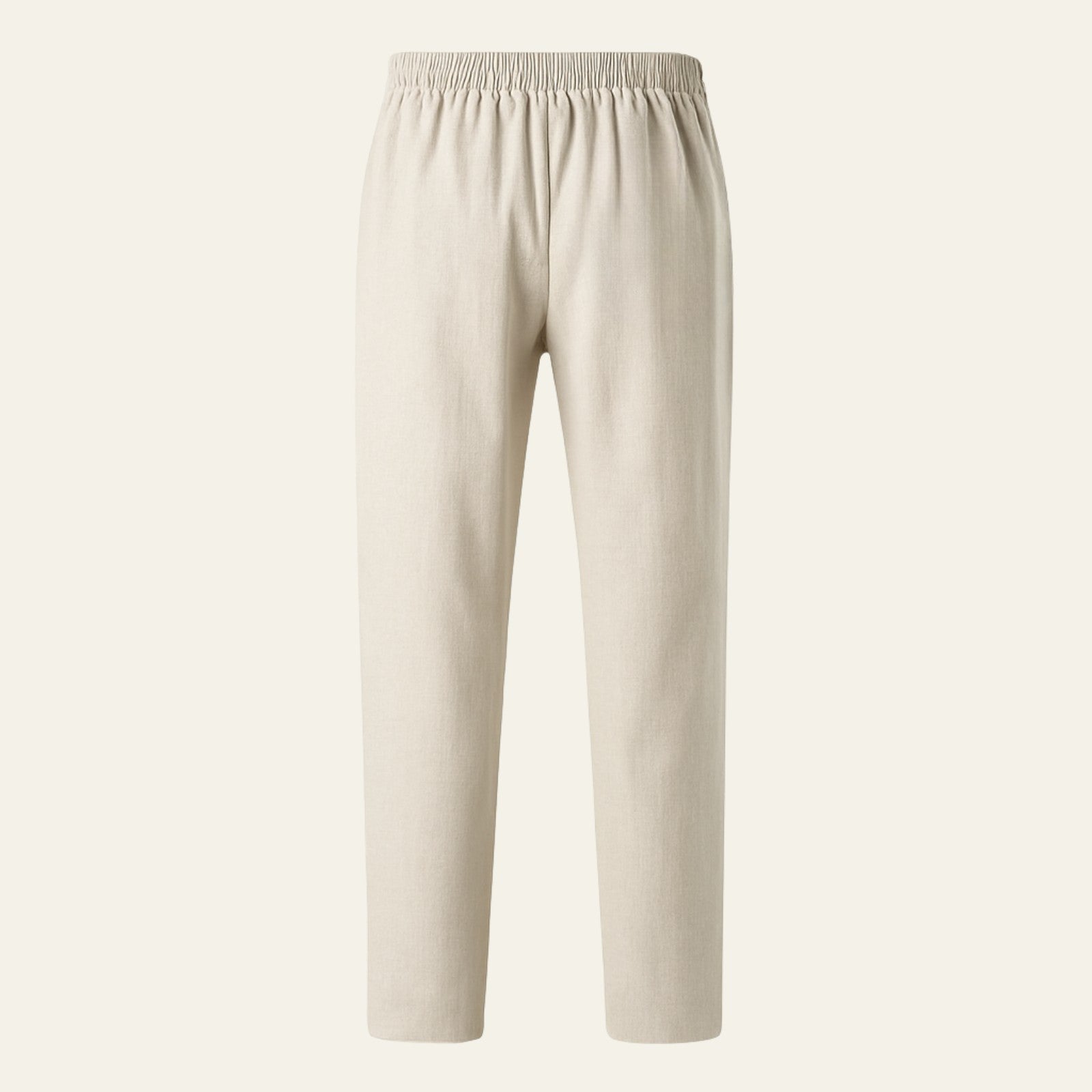 The Marrakech Slim Linen Pantalon